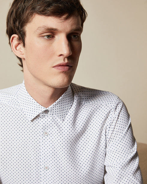 <P>Ls Polynosic Geo Print Shirt</P>