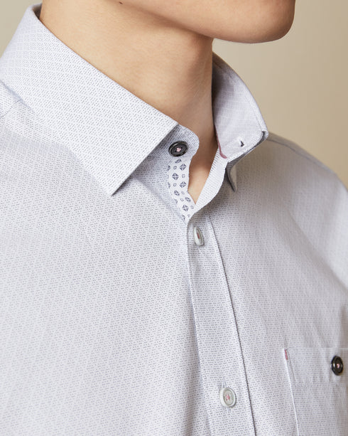 <P>Cotton Diamond Print Shirt<Br></P>
<P><Span>Cut A Suave Silhouette For Smart Casual Events In The Effortlessly Stylish ...