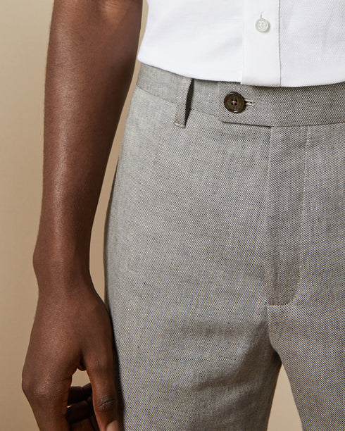 <P>Core Linen Trouser</P>