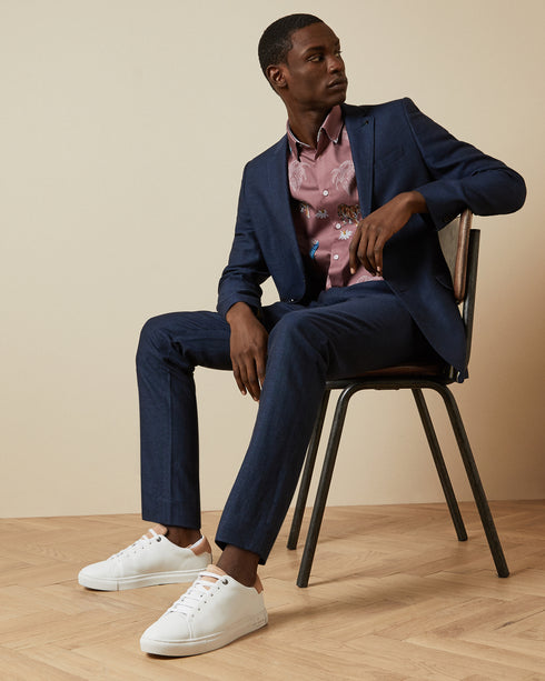 <P>Core Linen Trouser</P>