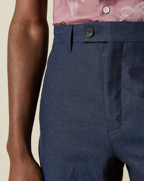 <P>Core Linen Trouser</P>