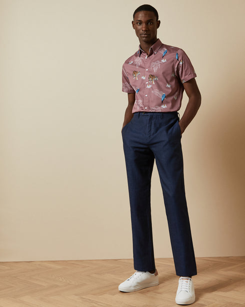 <P>Core Linen Trouser</P>