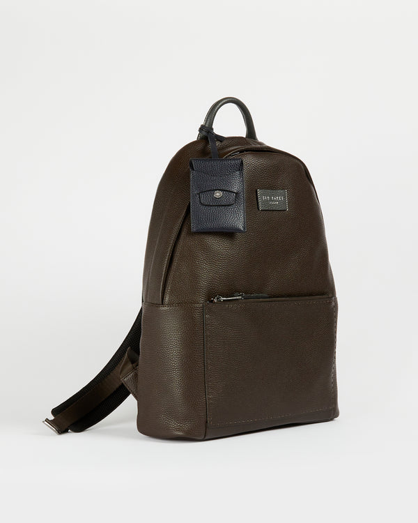 <P>Leather Backpack</P>