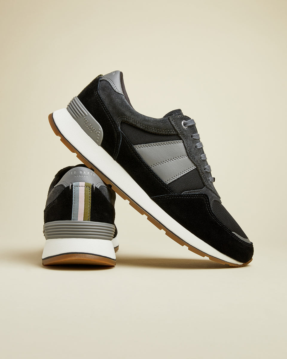SNEAKERS - BLACK | RACOR | Ted Baker – Ted Baker London  display picture 3