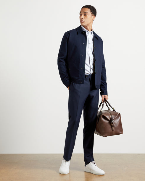 <P><Span>The Scrambl Shirt From Ted Baker Is Made From Comfortable Cotton Blended With Stretch Fabric For A Fitted Style. ...