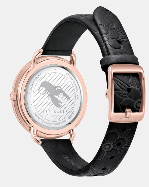 <P>Two Tone Metal Bracelet Watch</P>