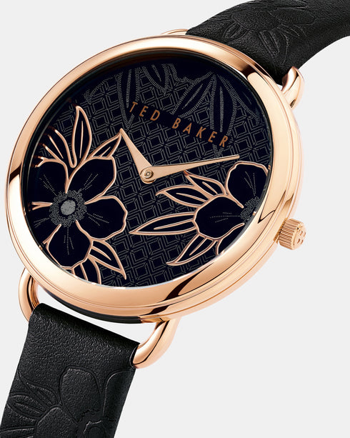 <P>Two Tone Metal Bracelet Watch</P>