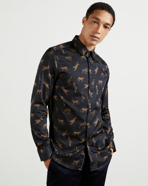 <P><Meta Charset="Utf-8"><Span>King Of The Jungle Teray Debuts In Our New Season Animal Print, And We Predict Big Things F...