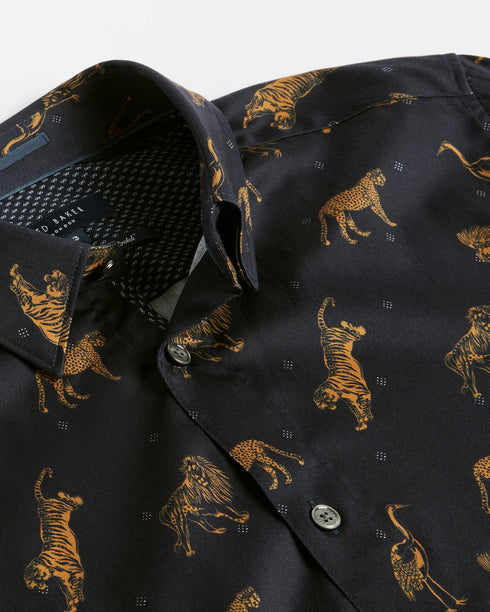 <P><Meta Charset="Utf-8"><Span>King Of The Jungle Teray Debuts In Our New Season Animal Print, And We Predict Big Things F...