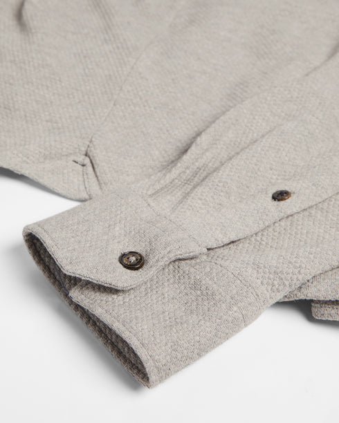 <P Class="Description">Gritty. If You Want A Formal Shirt With An Edge, Then Look To Morty. Our Textured Shirt, Perfect Fo...