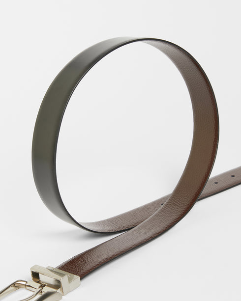 <P>Reversible Leather Belt</P>
