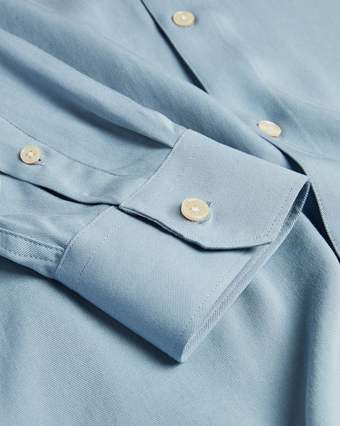 <P>Ls Tencel Lyocell Plain Shirt</P>