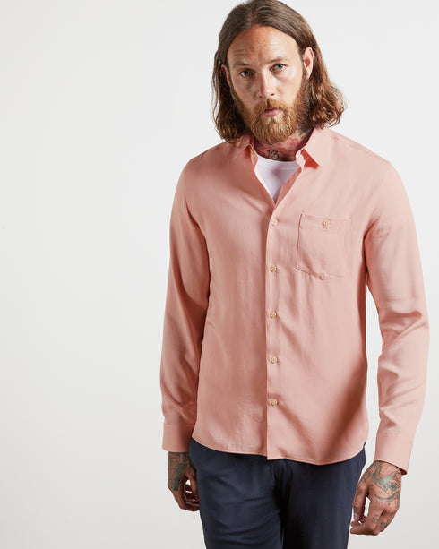 <P>Ls Tencel Lyocell Plain Shirt</P>