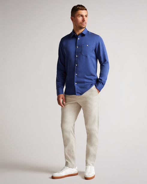 <P>Ls Tencel Lyocell Plain Shirt</P>