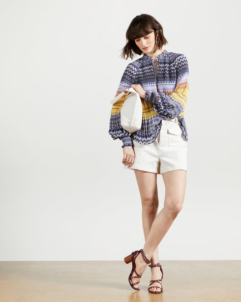 <P>Studded Mid Heel Gladiator Sandal</P>