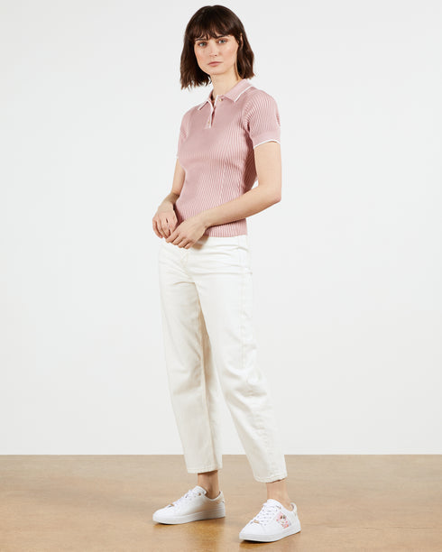 <P>Pergola Leather Trainer</P>