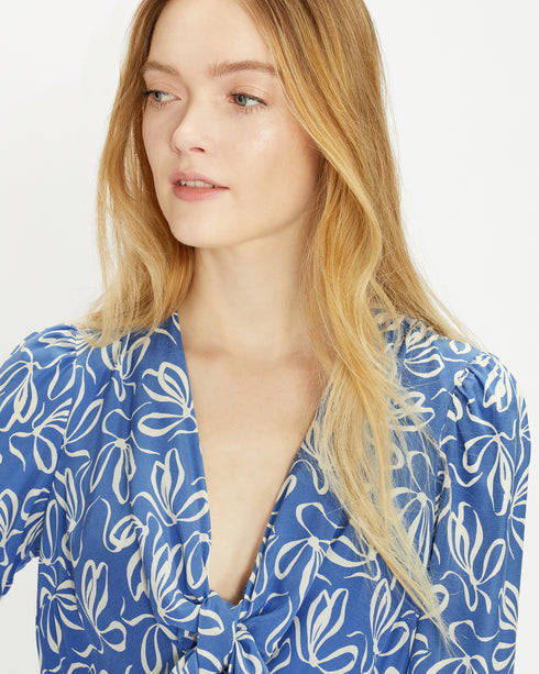 <P>Modernity Printed Mini Dress</P>