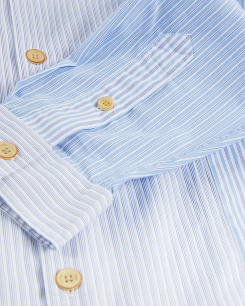 <P>Ls Mix Stripe Shirt</P>