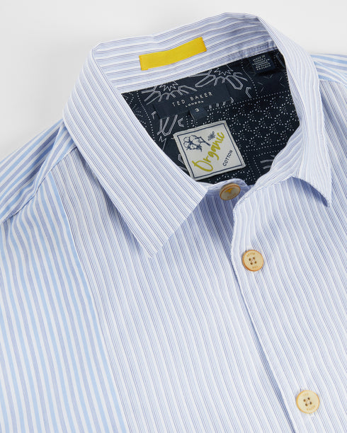 <P>Ls Mix Stripe Shirt</P>