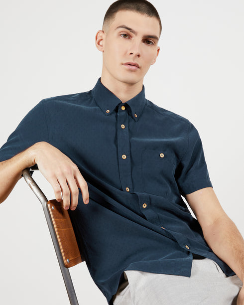 <P>Ss Dobby Shirt</P>