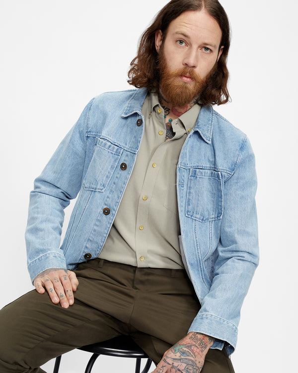 <P>Ss Dobby Shirt</P>