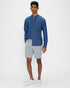 <P>White And Blue Stripe Short</P>