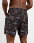 <P>Neon Sign Printed Swimshort</P>