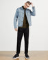 <P>Light Wash Denim Jacket</P>