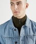 <P>Light Wash Denim Jacket</P>