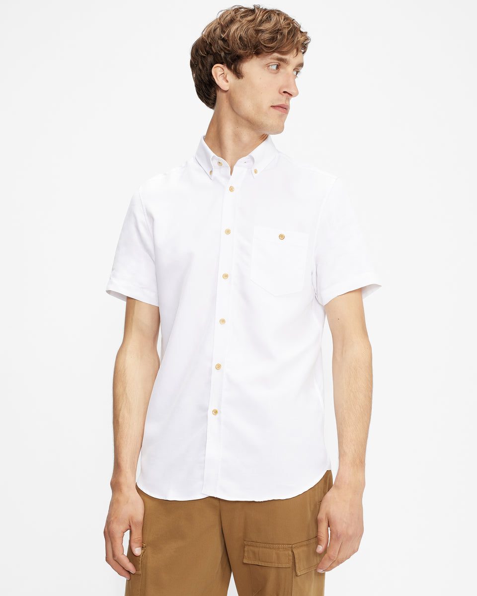 YASAI - BLUE | Shirts | Ted Baker – Ted Baker London - Croatia