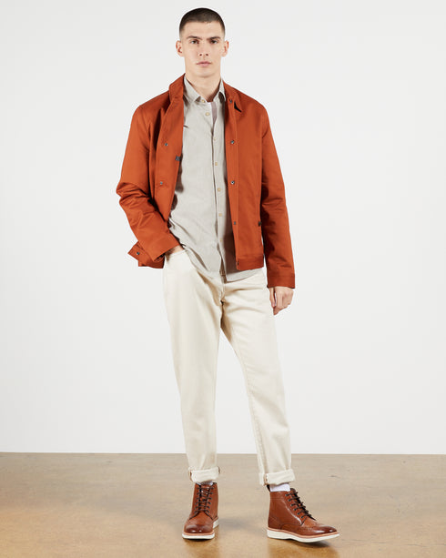 <P Class="Description">Keep It Cool Yet Sophisticated With The Teryaki Micro Stripe Shirt. With Its Classic Fit And Stylis...