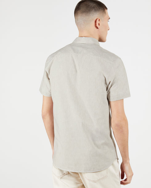 <P Class="Description">Keep It Cool Yet Sophisticated With The Teryaki Micro Stripe Shirt. With Its Classic Fit And Stylis...