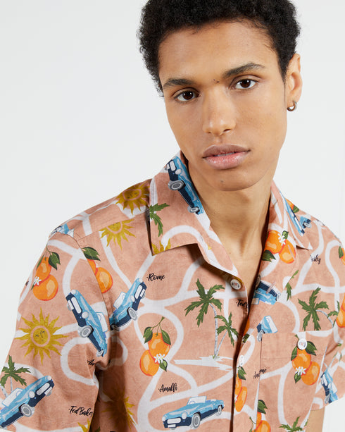 <P>Ss Camp Collar Shirt</P>