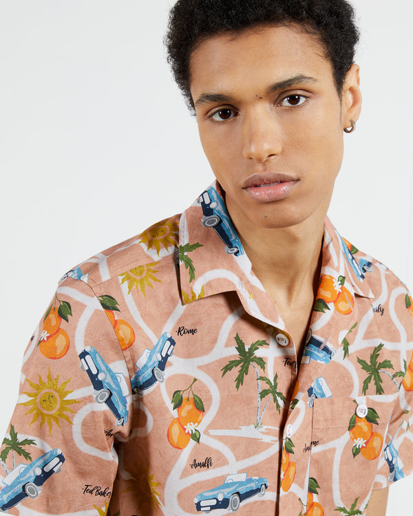 <P>Ss Camp Collar Shirt</P>