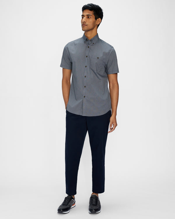 <P>Ss T Printed Shirt</P>