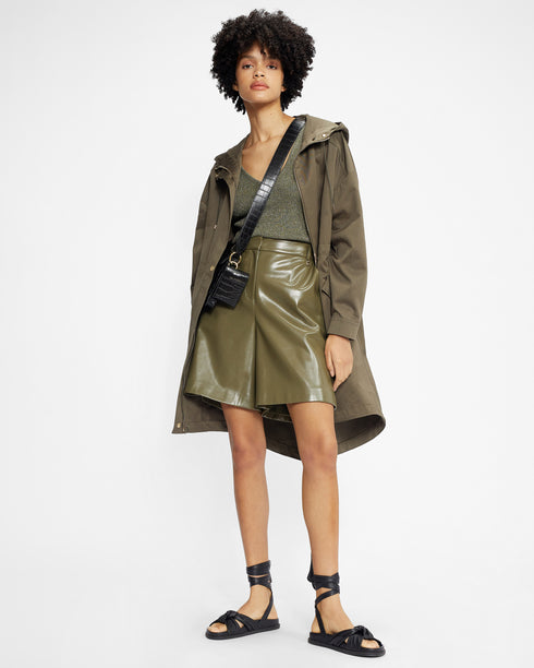 <P>Skinny V Neck Rib Tank</P>