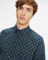 <P>Ss Diamond Geo Print Shirt</P>