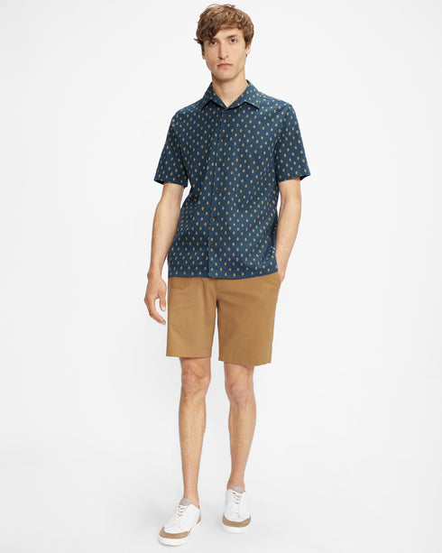 <P>Ss Diamond Geo Print Shirt</P>