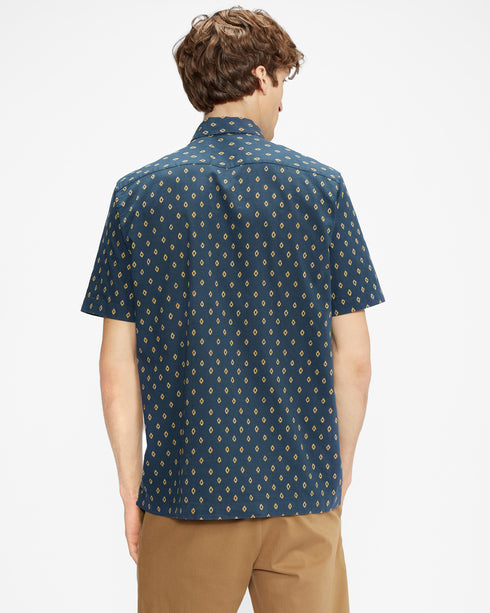 <P>Ss Diamond Geo Print Shirt</P>