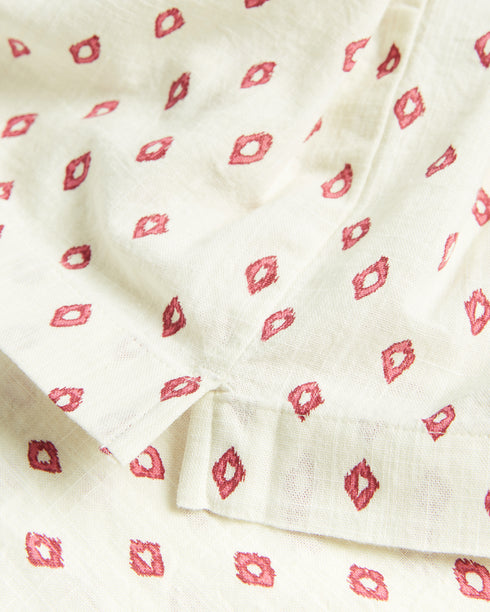 <P>Ss Diamond Geo Print Shirt</P>