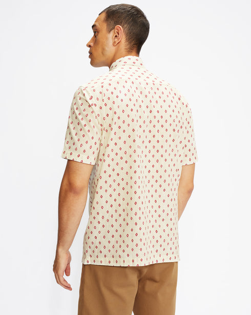 <P>Ss Diamond Geo Print Shirt</P>