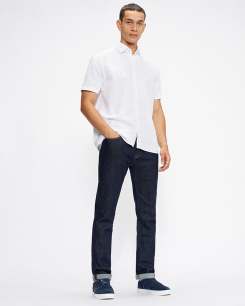 <P>Ss Clean Dobby Shirt</P>