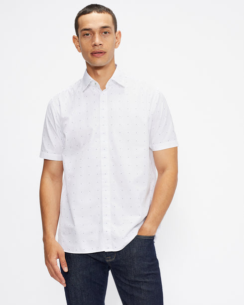 <P>Ss Clean Dobby Shirt</P>