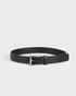 <P>T Woven Leather Belt</P>