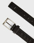 <P>T Woven Leather Belt</P>