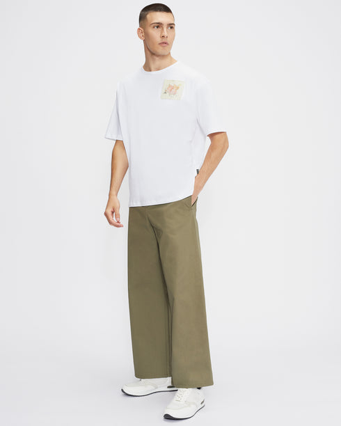 <P>Ss Embroidered Logo T-Shirt</P>