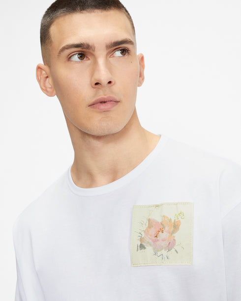 <P>Ss Embroidered Logo T-Shirt</P>