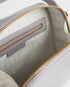 <P>Small Croc Detail Top Handle Bag</P>