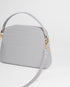 <P>Small Croc Detail Top Handle Bag</P>
