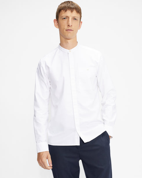 <P><Span Style="Text-Decoration: Underline;" Data-Mce-Style="Text-Decoration: Underline;">Ls Grandad Oxford Shirt</Span></...